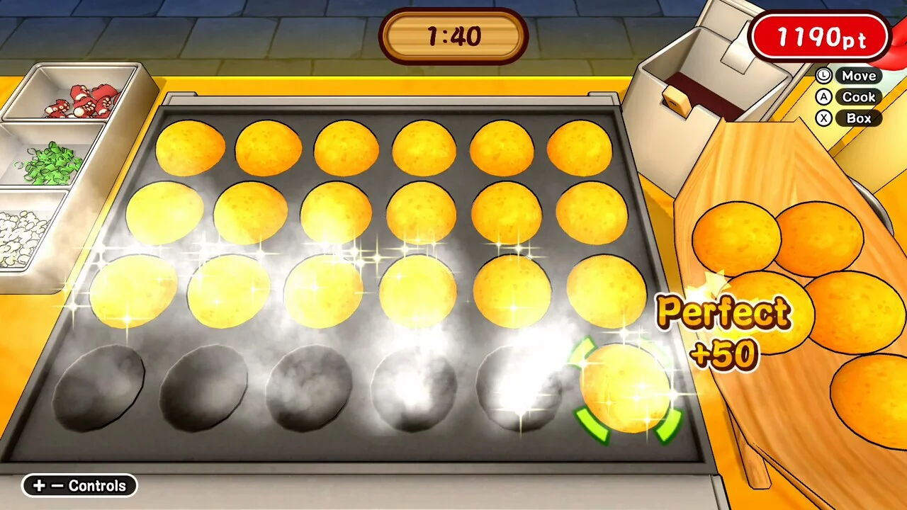 Изображение игры: Make it! Takoyaki