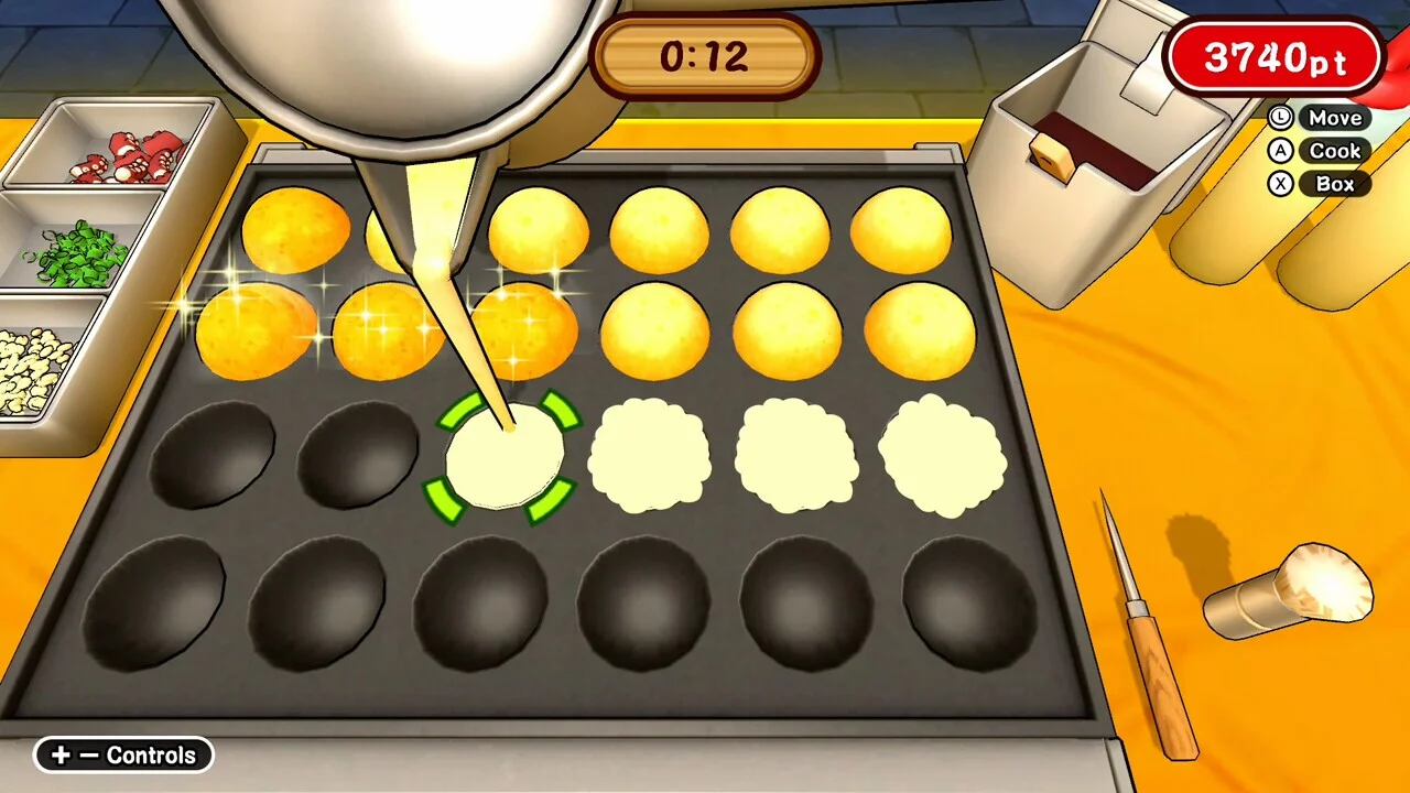 Изображение игры: Make it! Takoyaki