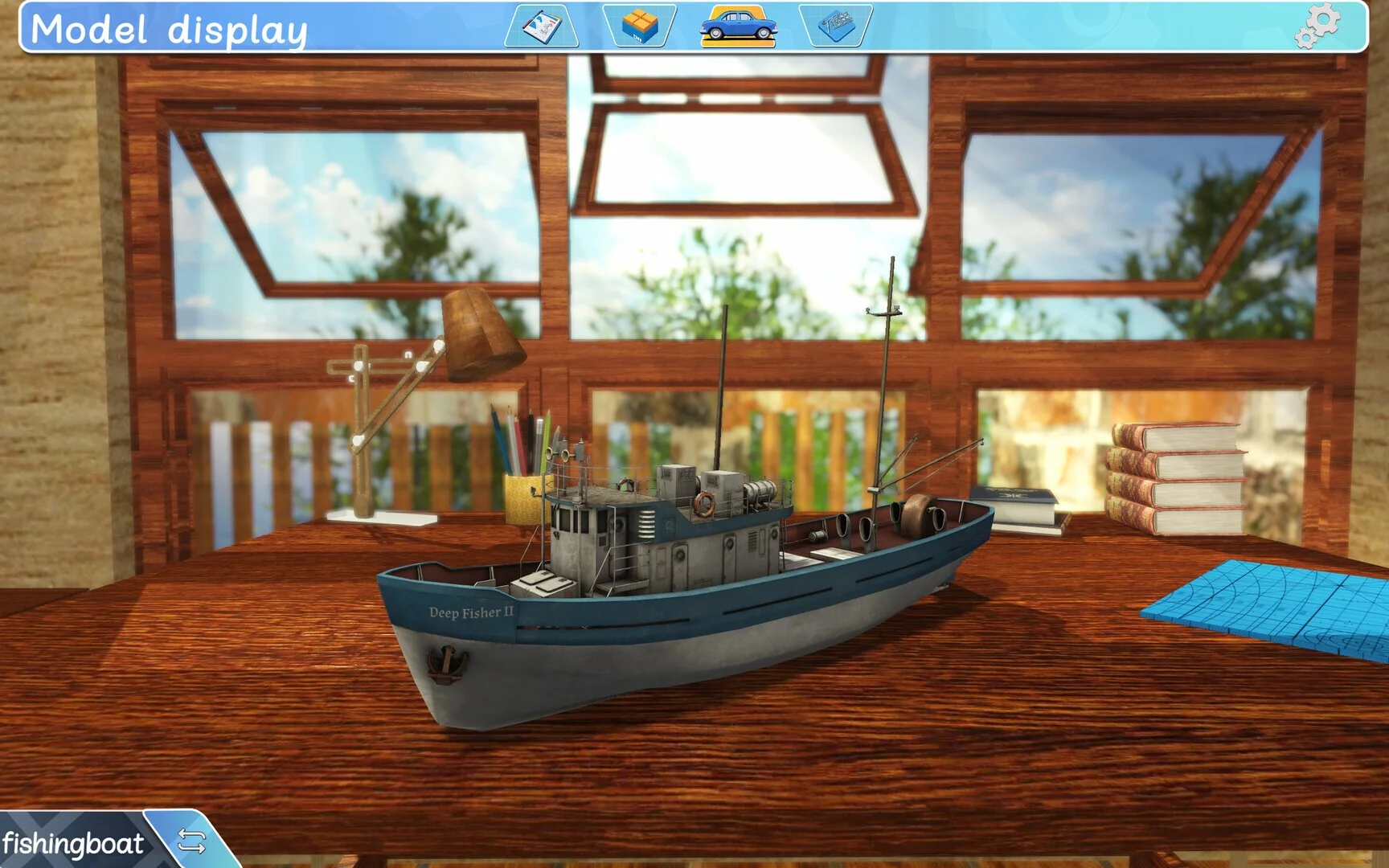 Изображение игры: ModelMaker