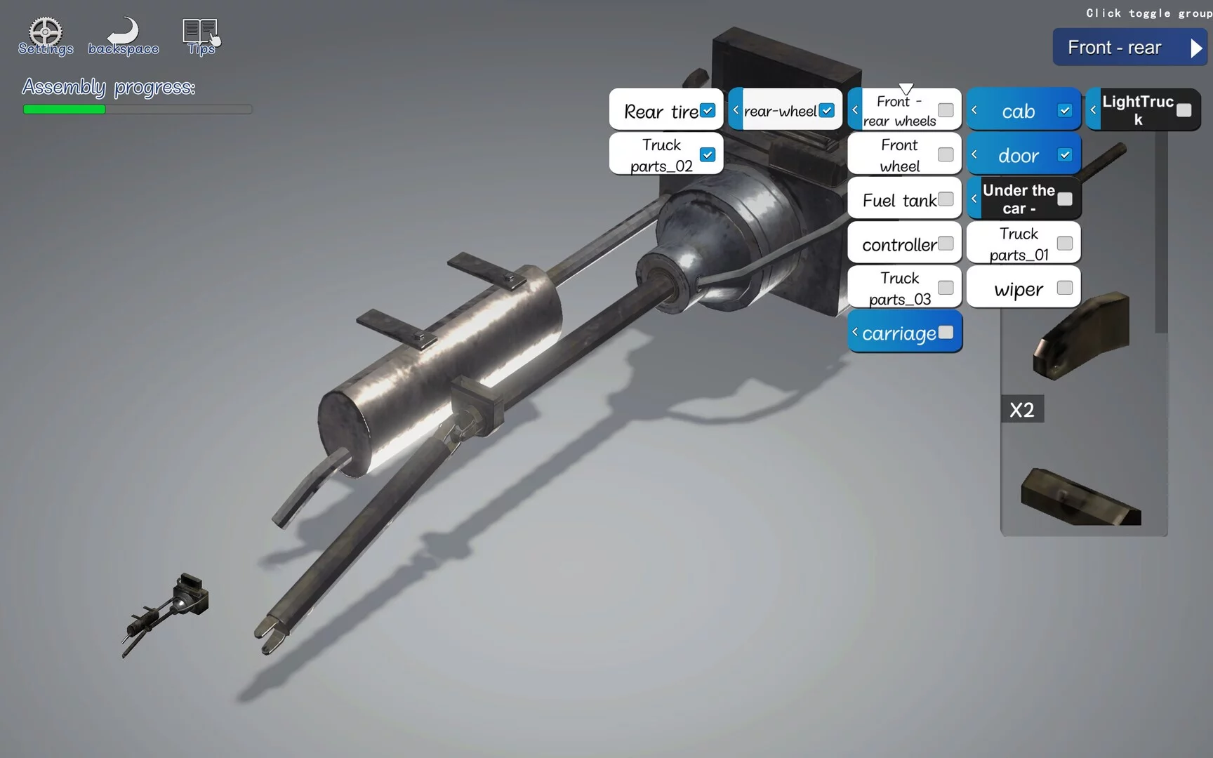 Изображение игры: ModelMaker