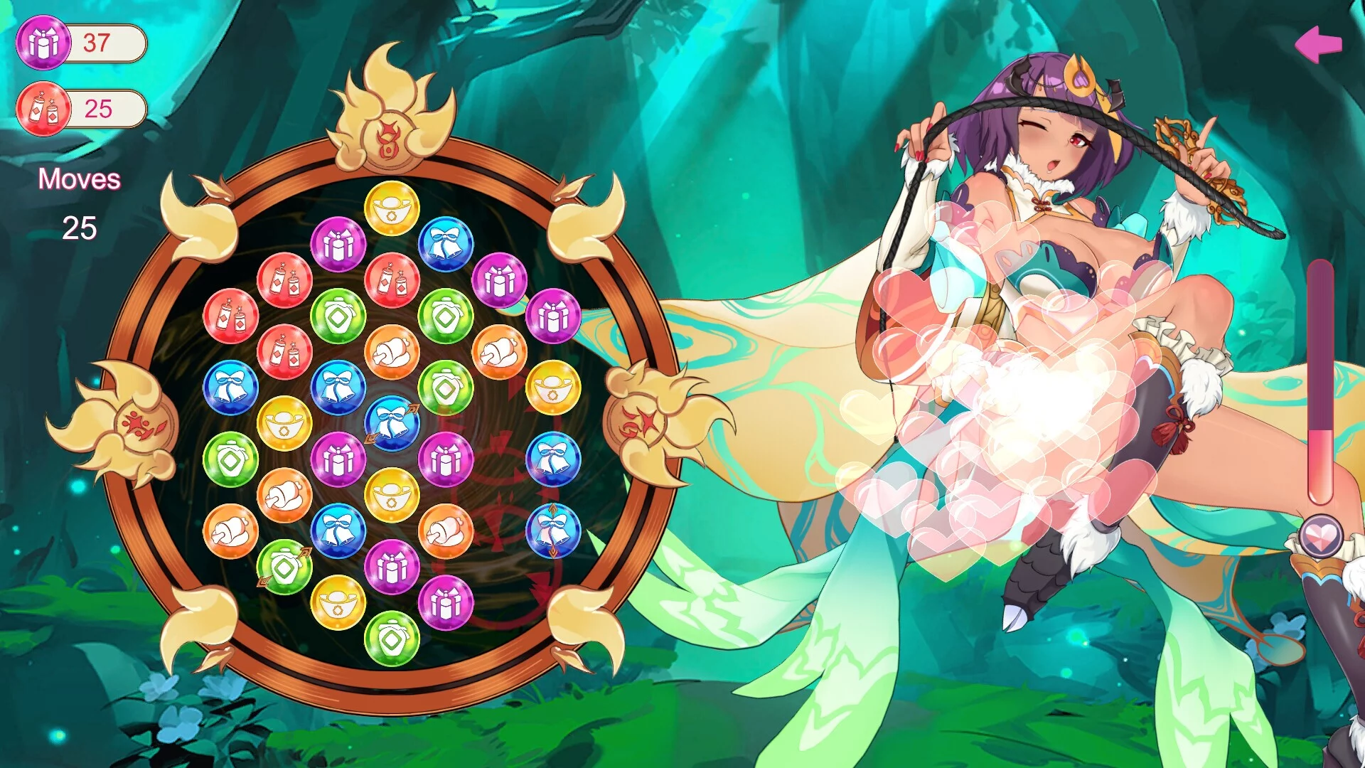 Изображение игры: Fairies Love