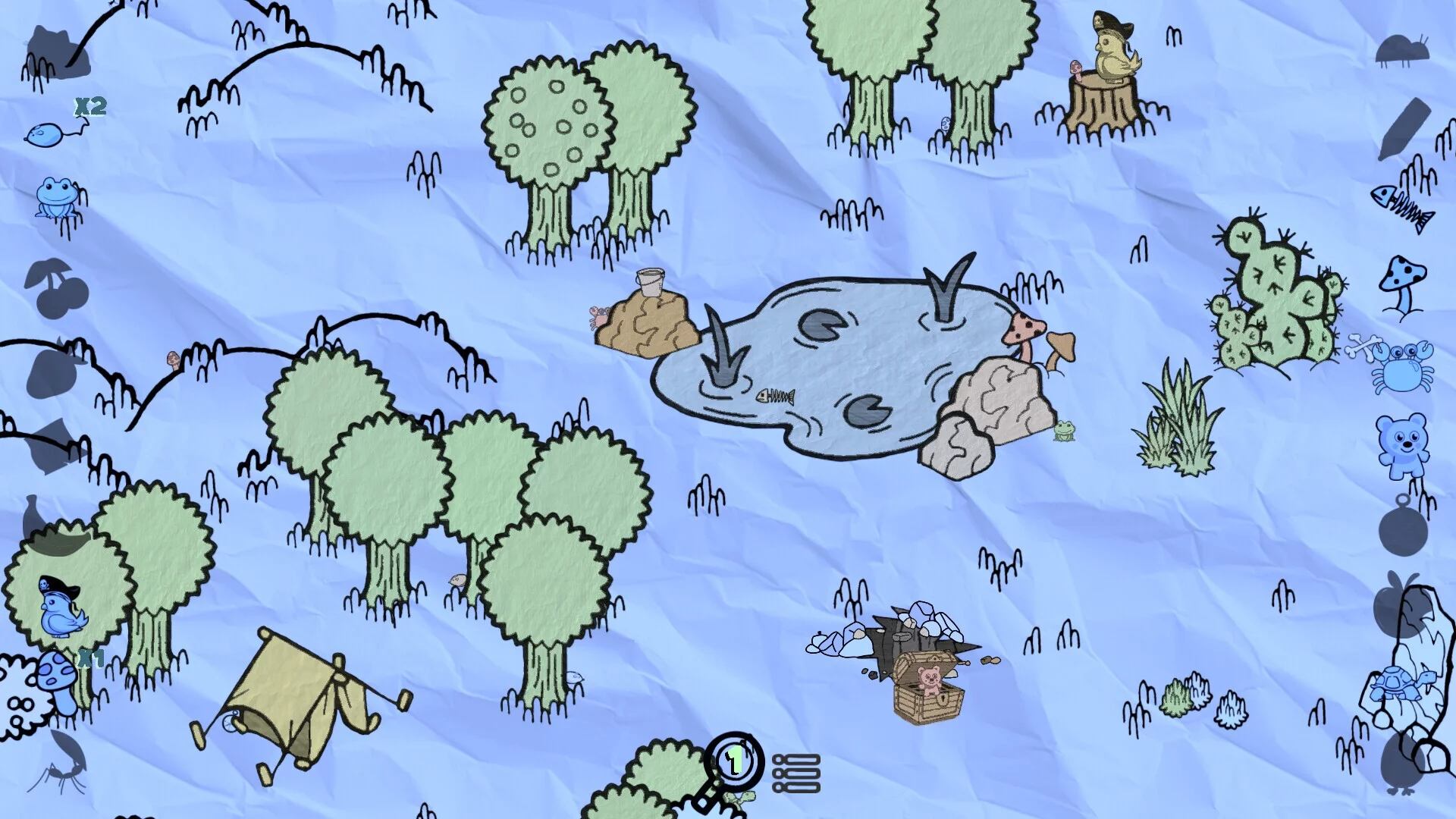 Изображение игры: Missing Kitty