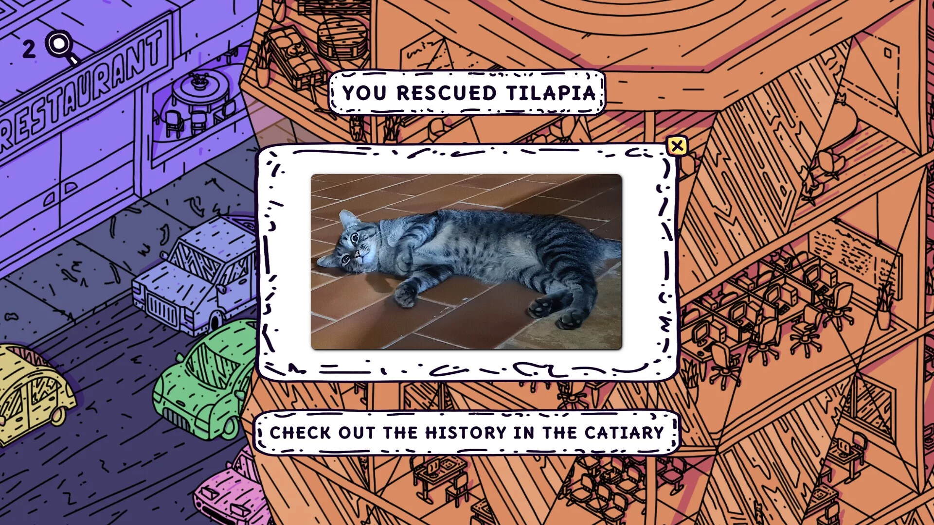 Изображение игры: Purrfect Rescue