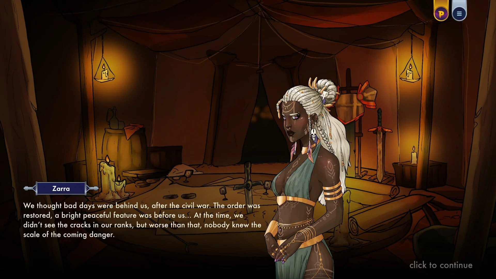 Изображение игры: Politon: Prologue