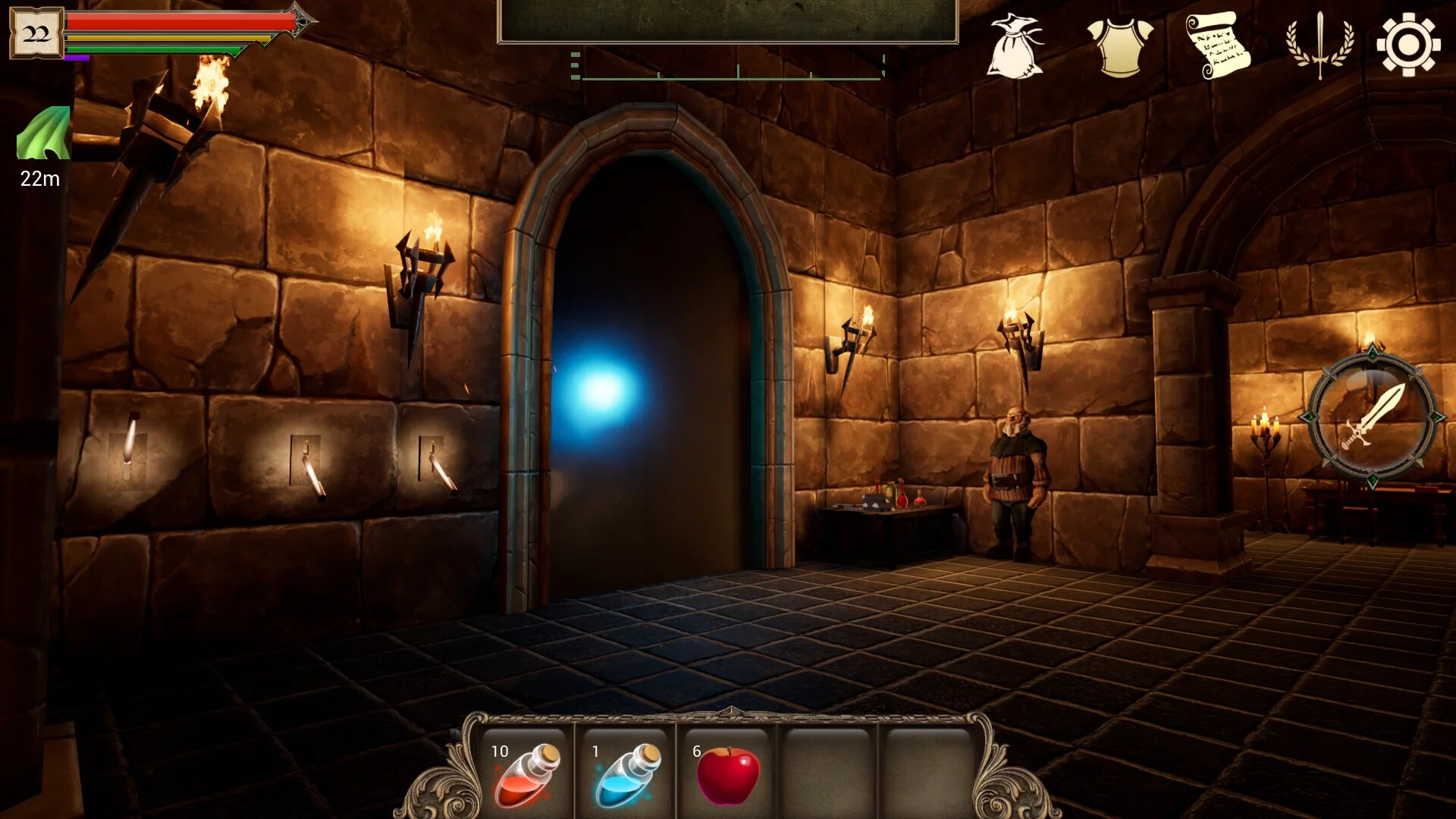 Изображение игры: Magic Labyrinth 3D