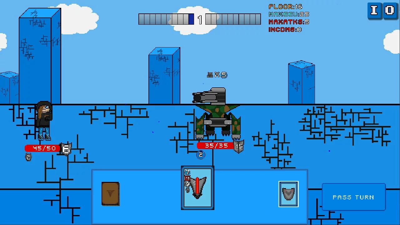 Изображение игры: Card Fuse