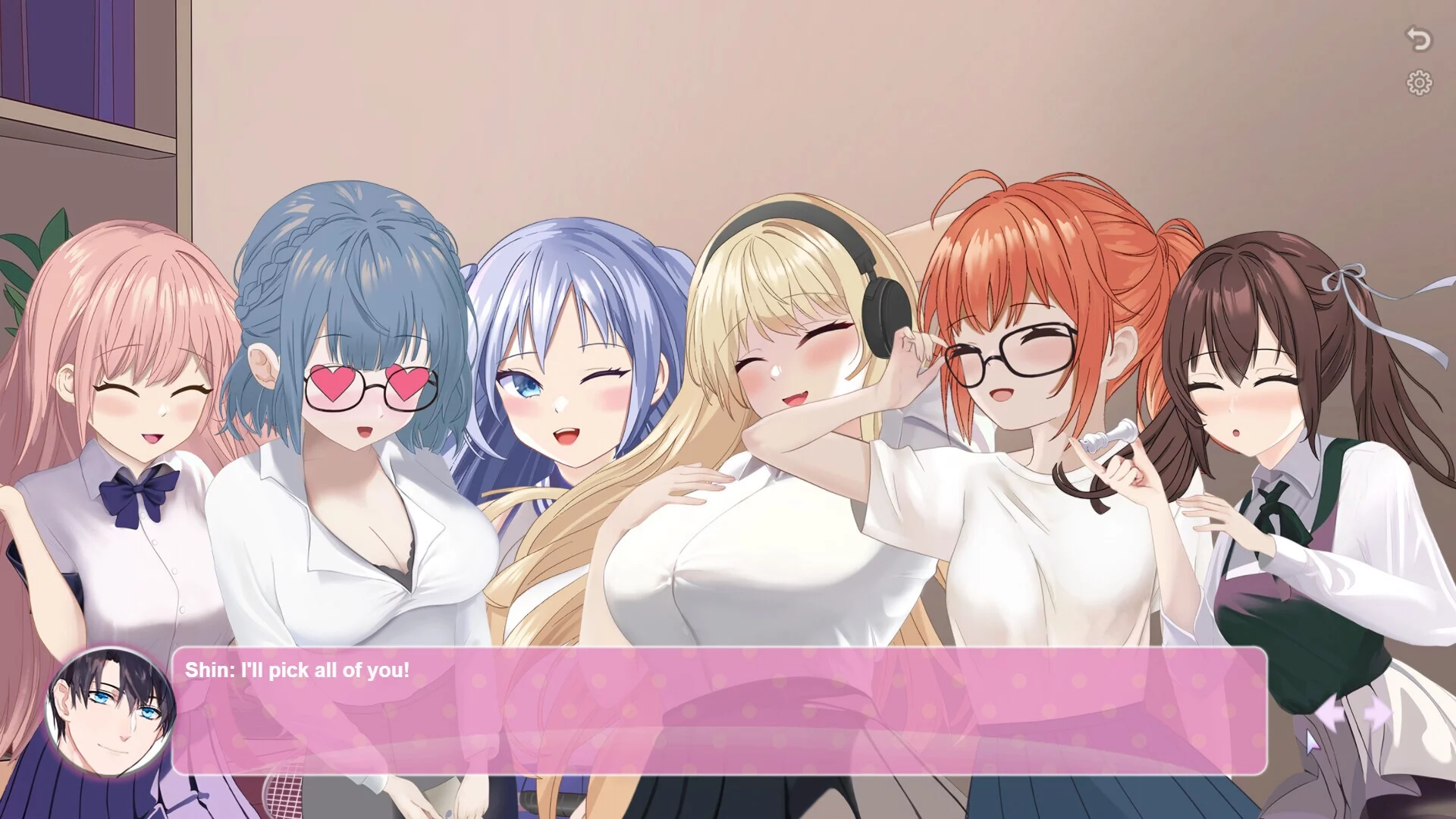Изображение игры: Girls Hobby in LOVE