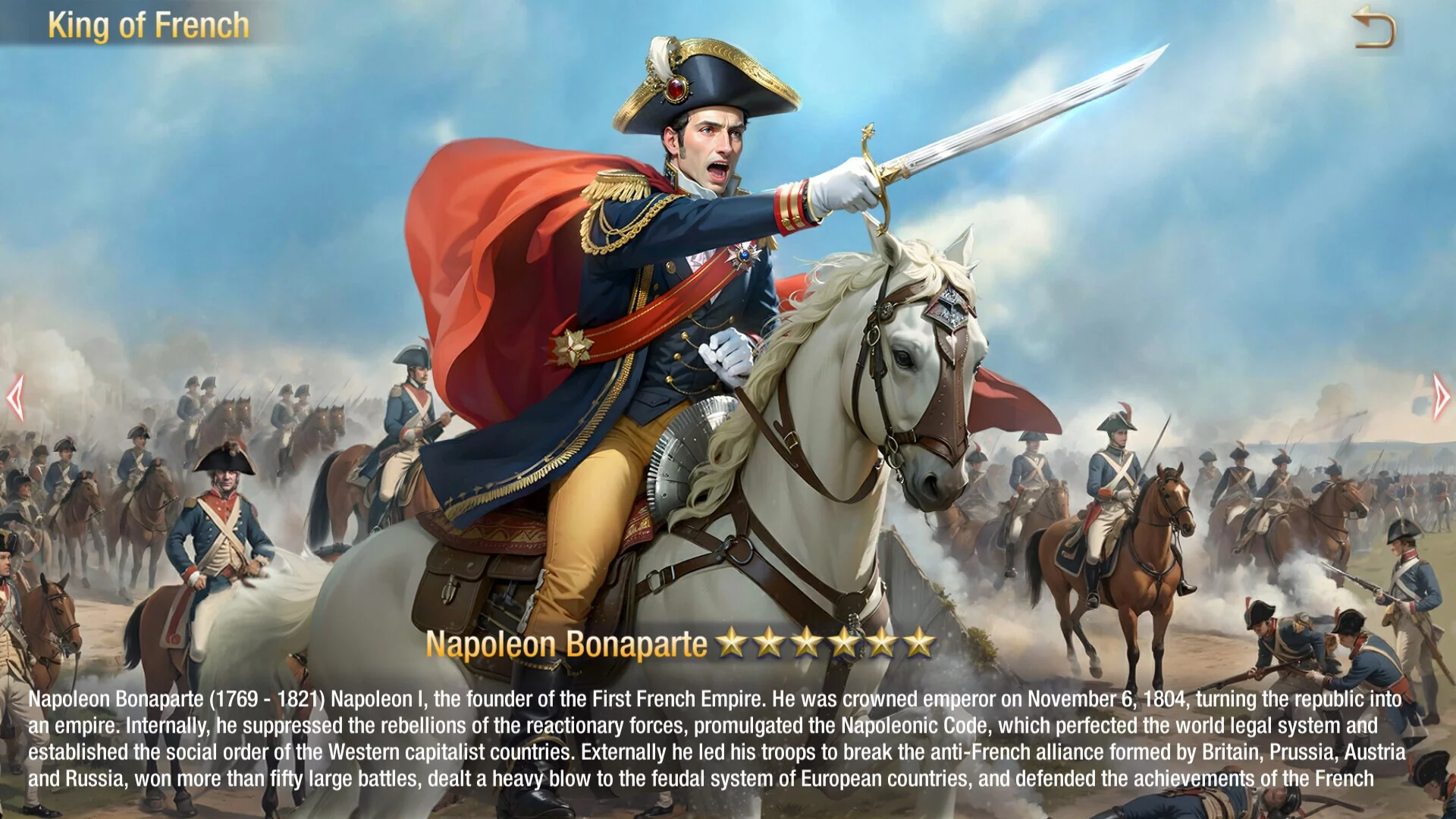 Изображение игры: Conquest of Empires 2