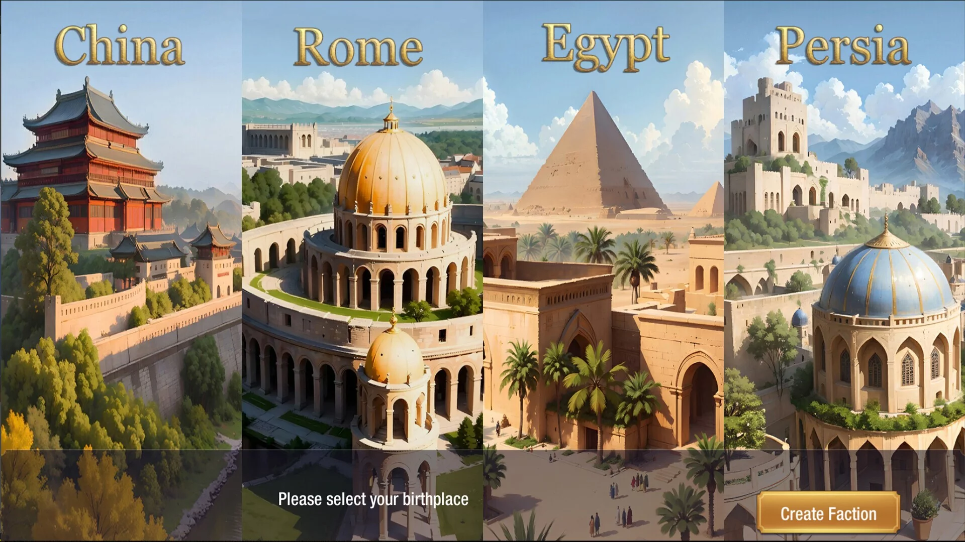 Изображение игры: Conquest of Empires 2