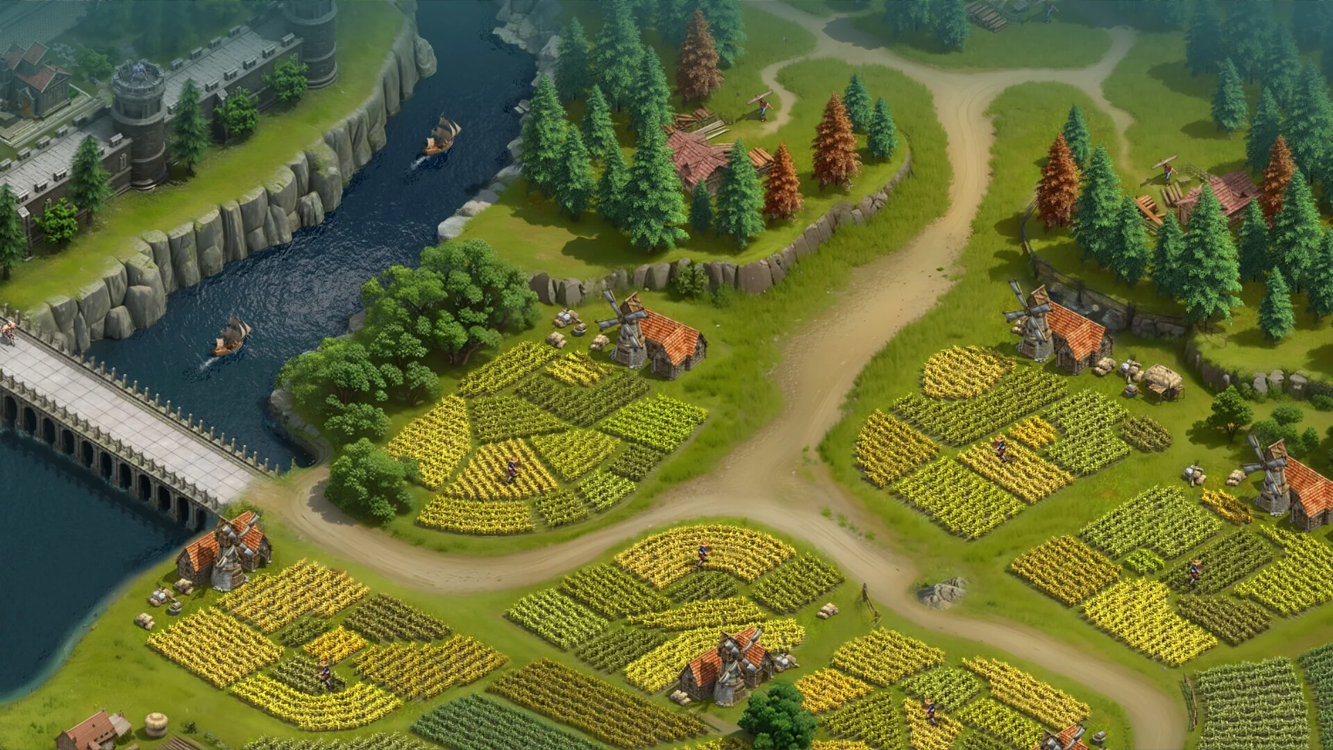 Изображение игры: Conquest of Empires 2