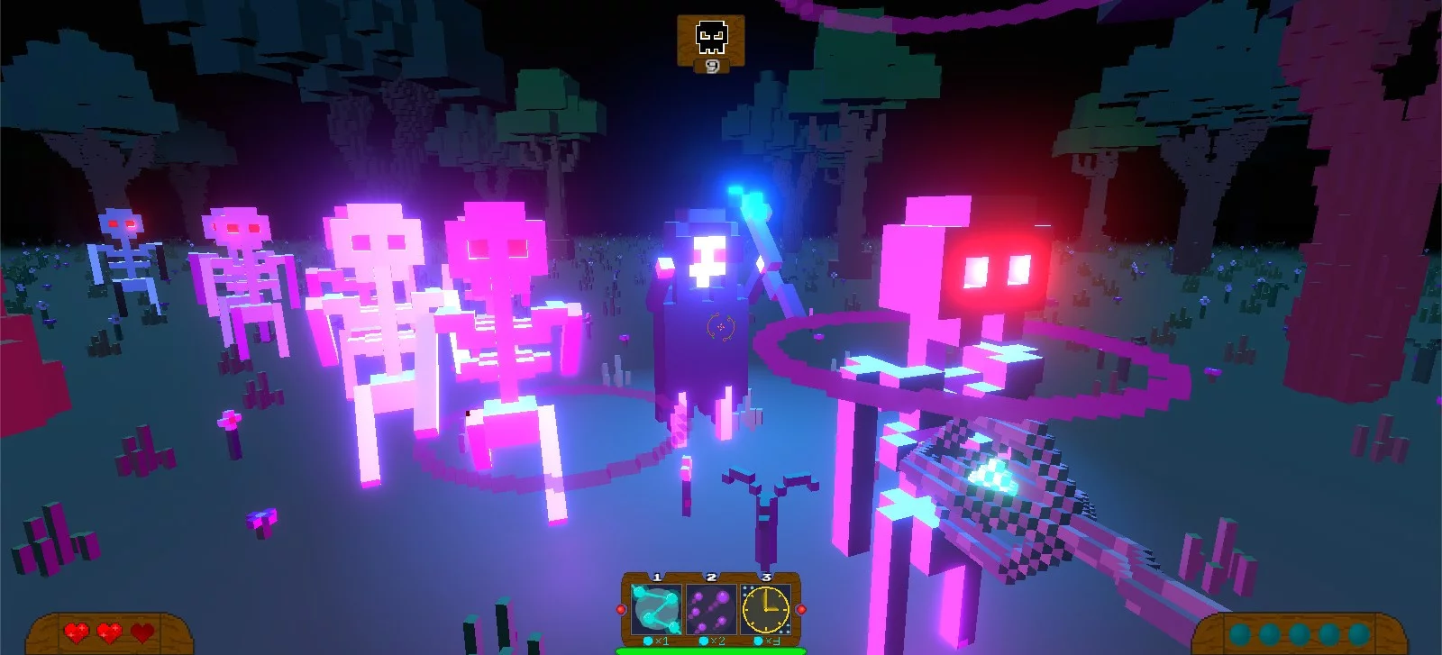 Изображение игры: Dark Forest