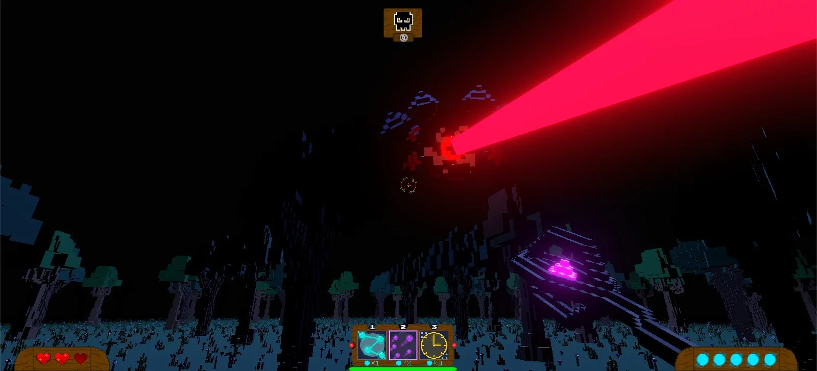 Изображение игры: Dark Forest