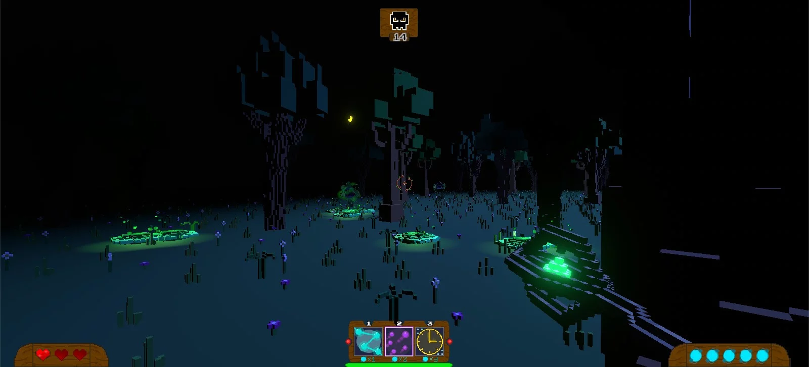Изображение игры: Dark Forest