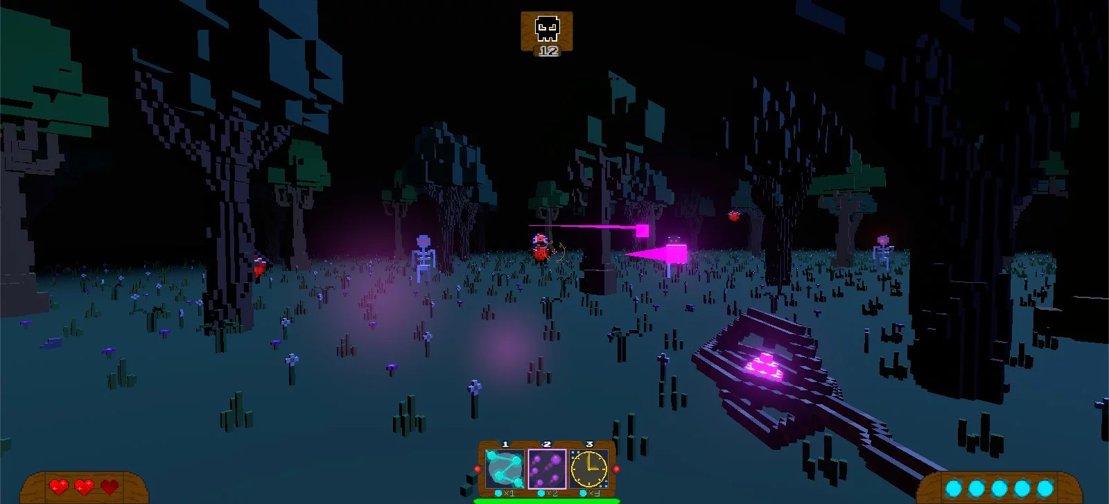 Изображение игры: Dark Forest