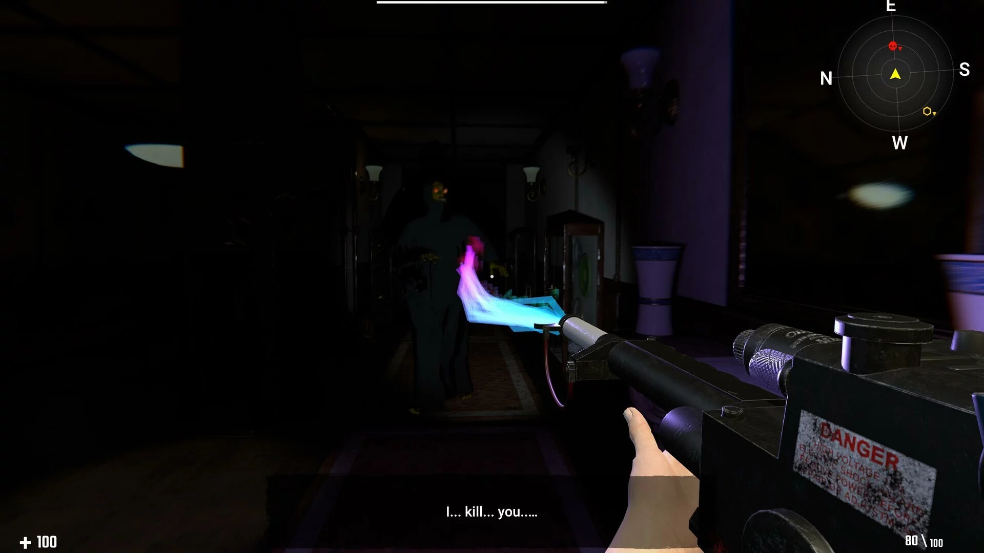 Изображение игры: Phantom Girls: Ghostbuster