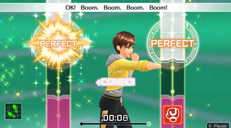 Изображение игры: Fitness Boxing
