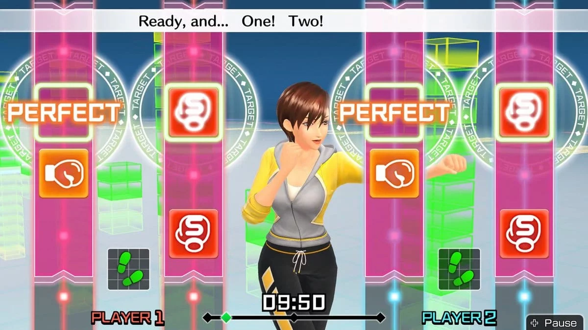 Изображение игры: Fitness Boxing