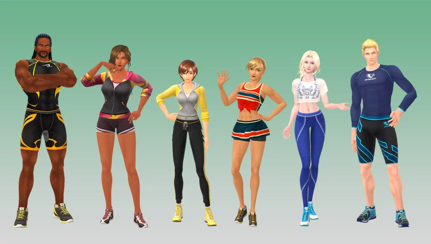 Изображение игры: Fitness Boxing