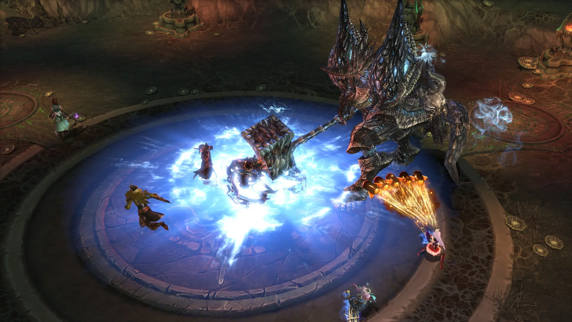Изображение игры: Devilian