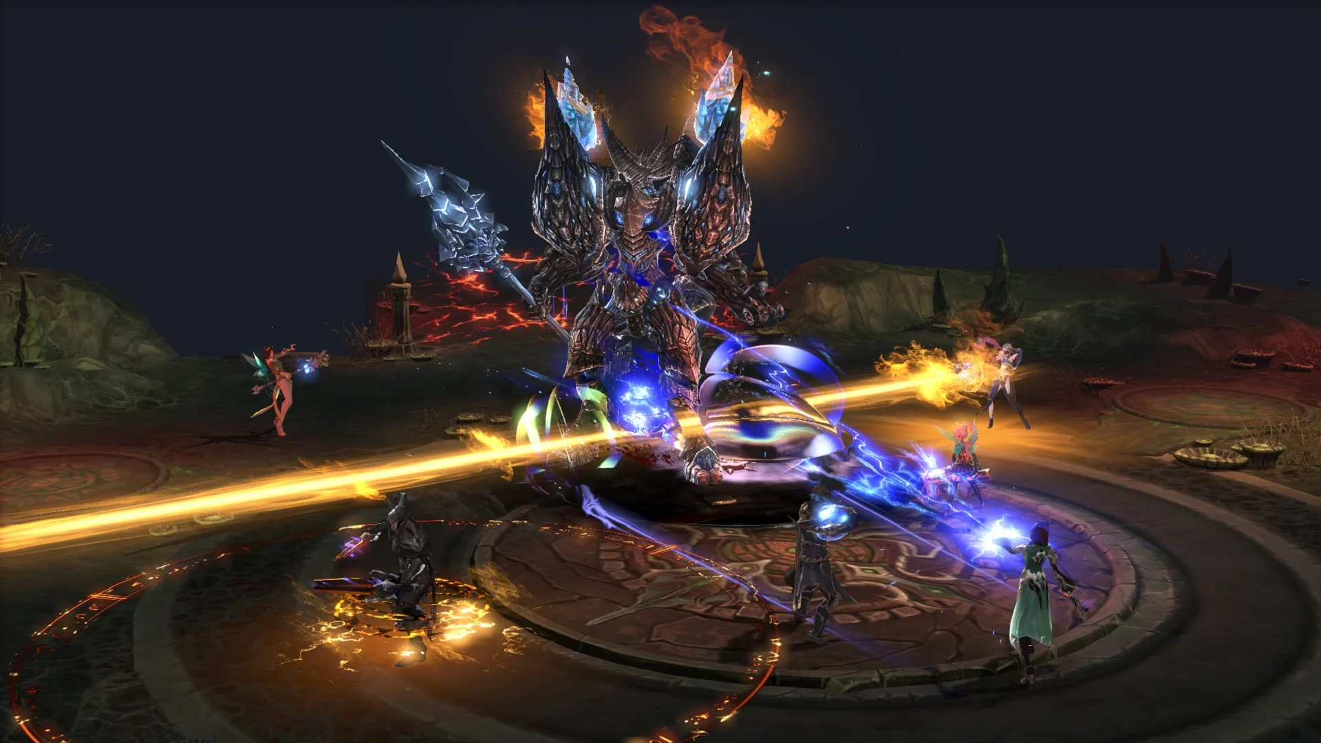 Изображение игры: Devilian