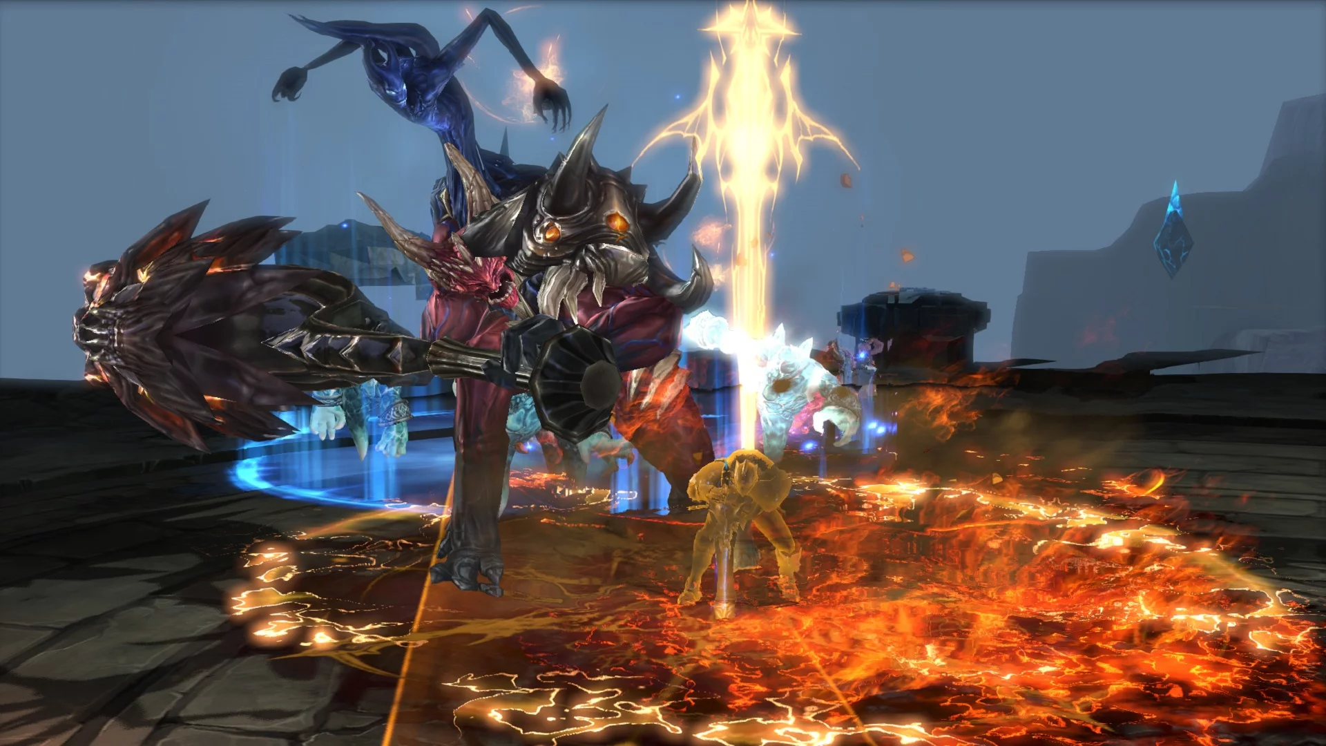 Изображение игры: Devilian