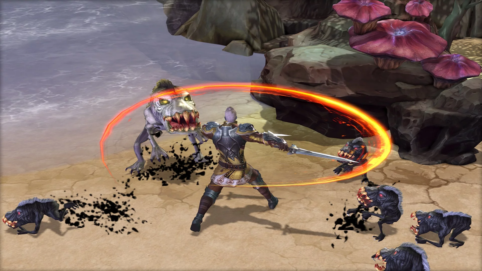 Изображение игры: Devilian