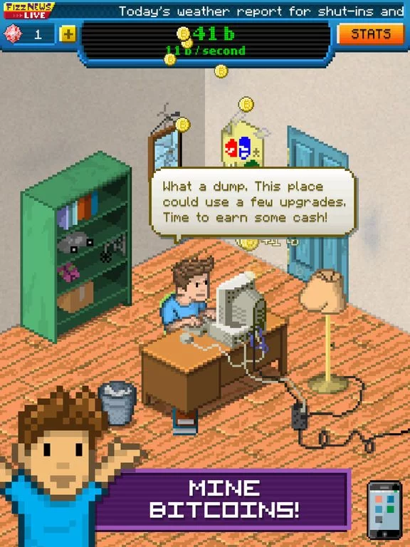 Изображение игры: Bitcoin Billionaire