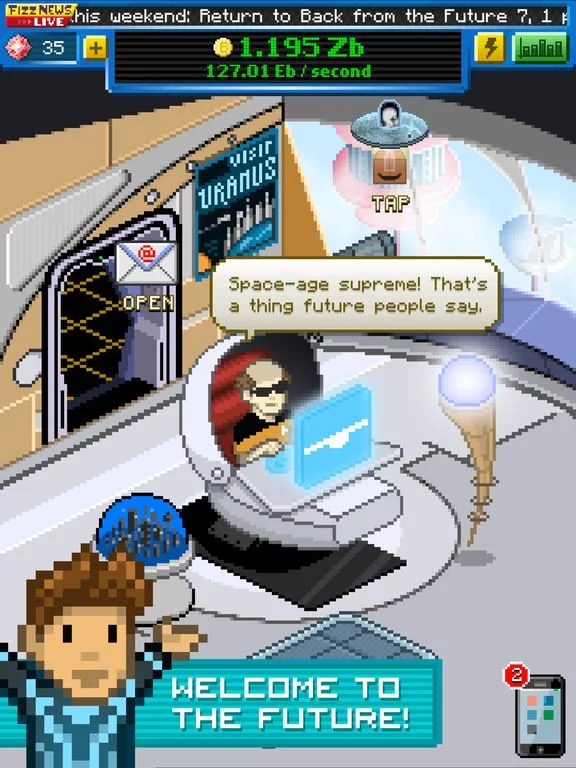 Изображение игры: Bitcoin Billionaire