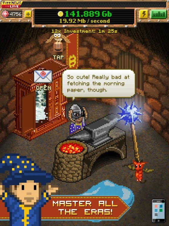 Изображение игры: Bitcoin Billionaire