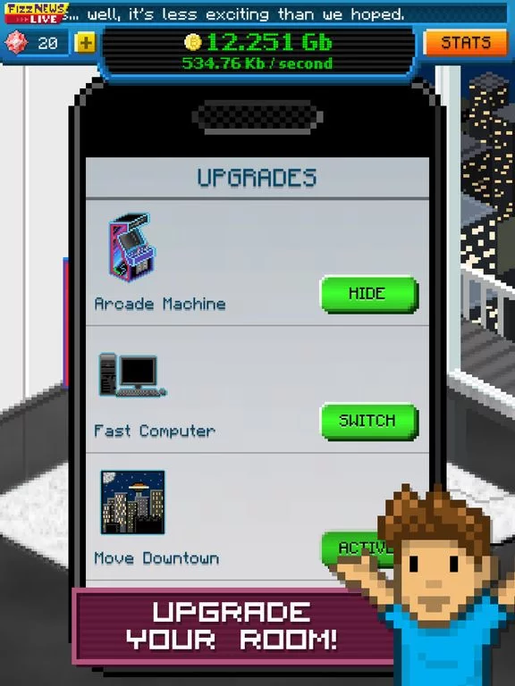 Изображение игры: Bitcoin Billionaire