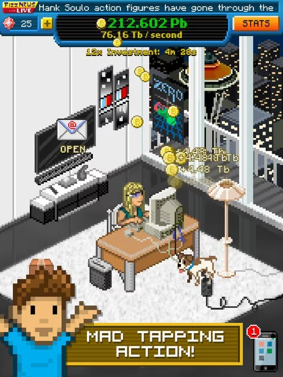 Изображение игры: Bitcoin Billionaire