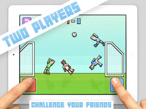 Изображение игры: Soccer Physics