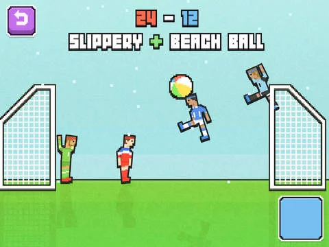 Изображение игры: Soccer Physics