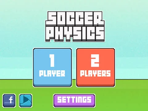Изображение игры: Soccer Physics