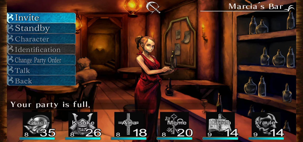 Изображение игры: Elminage ORIGINAL - Priestess of Darkness and The Ring of the Gods
