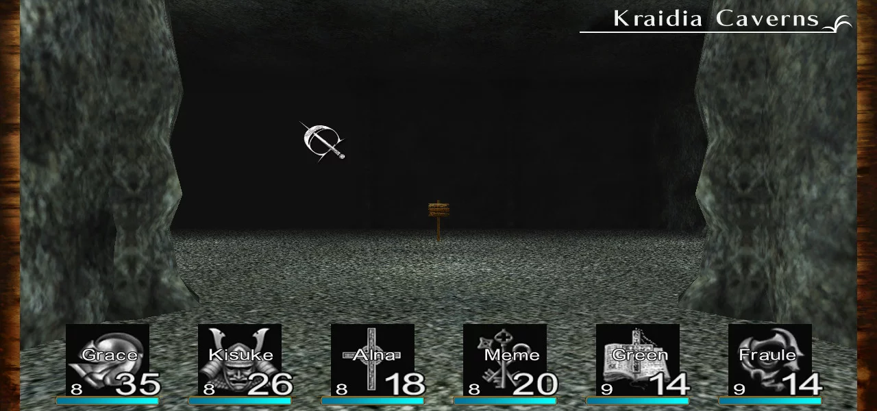Изображение игры: Elminage ORIGINAL - Priestess of Darkness and The Ring of the Gods