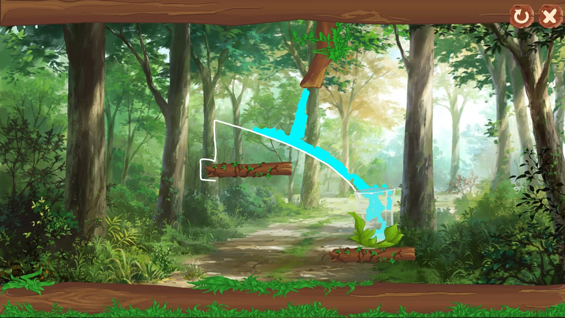 Изображение игры: Elf World Adventure: Part 1