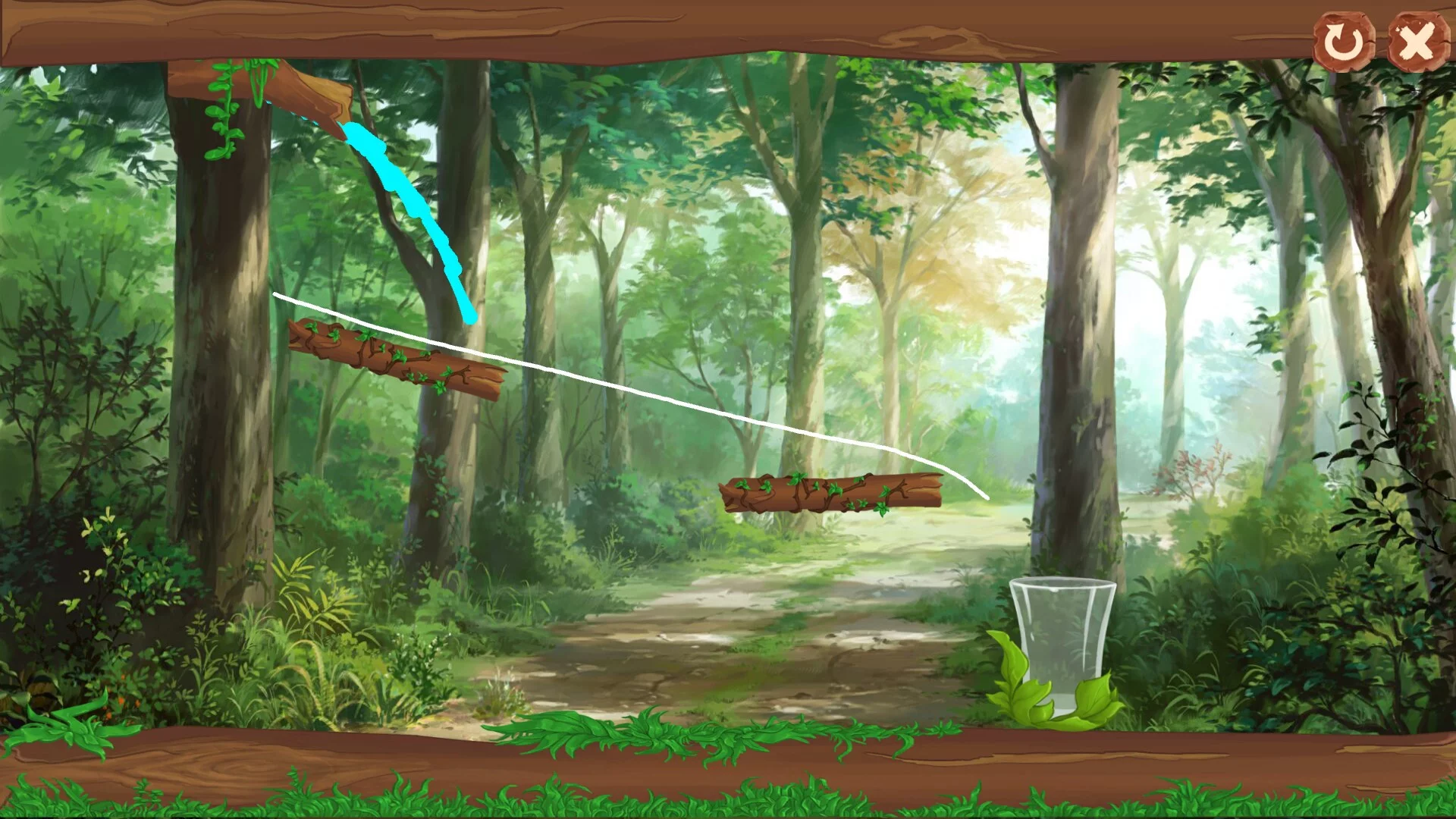 Изображение игры: Elf World Adventure: Part 1
