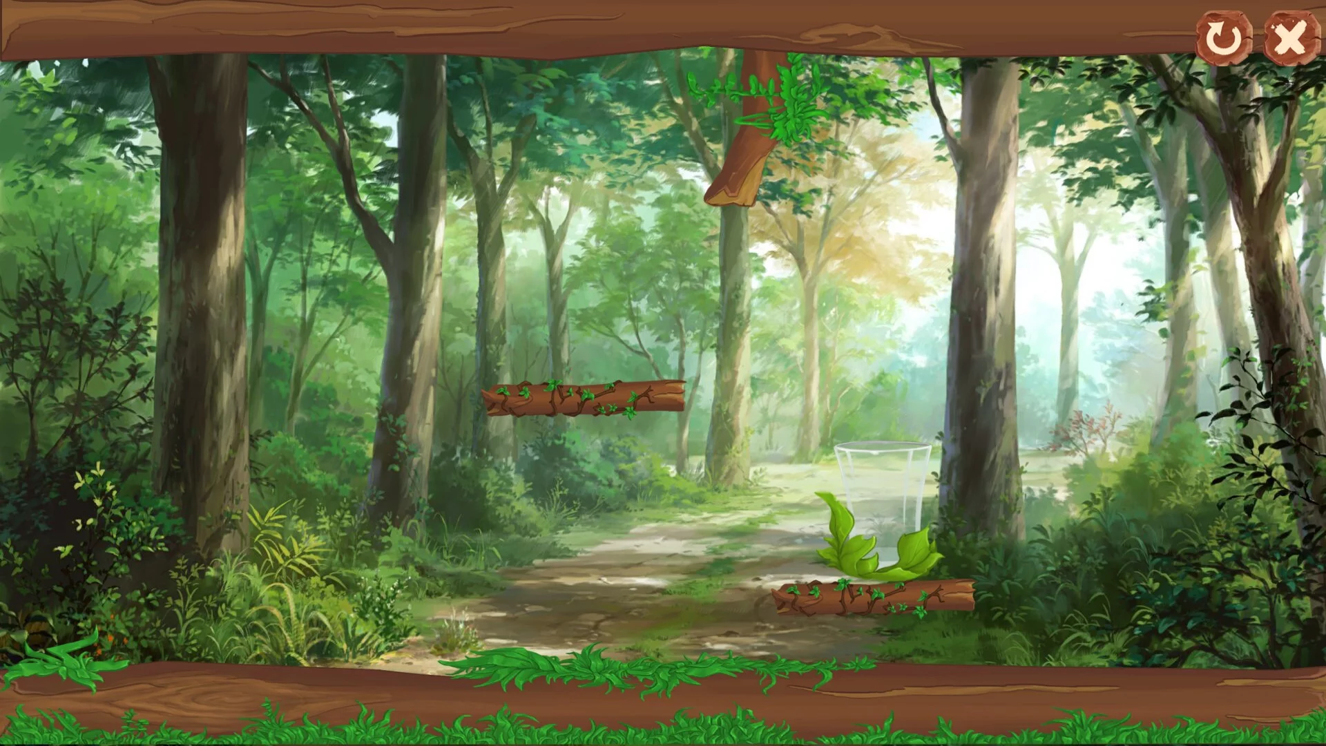 Изображение игры: Elf World Adventure: Part 1