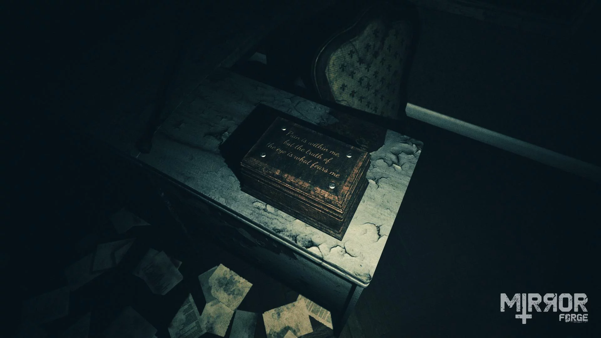 Изображение игры: Mirror Forge