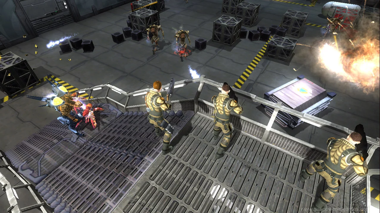 Изображение игры: Space Siege