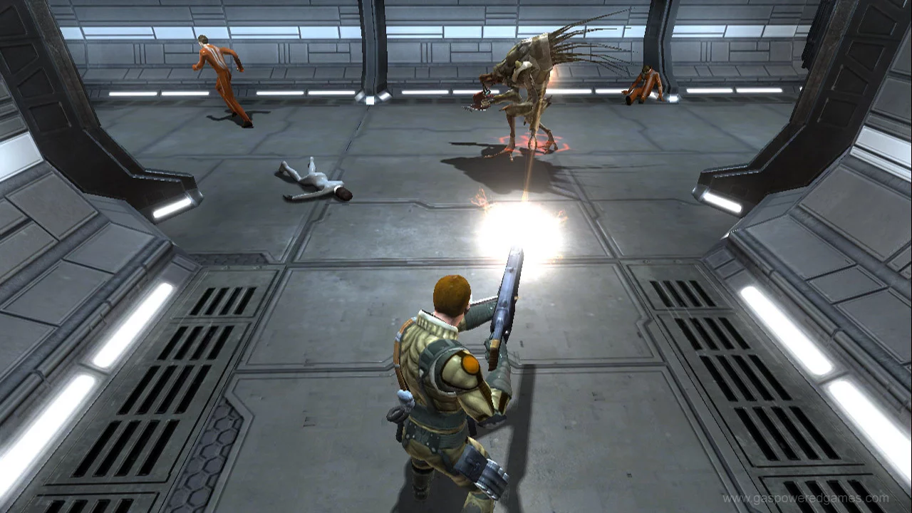 Изображение игры: Space Siege