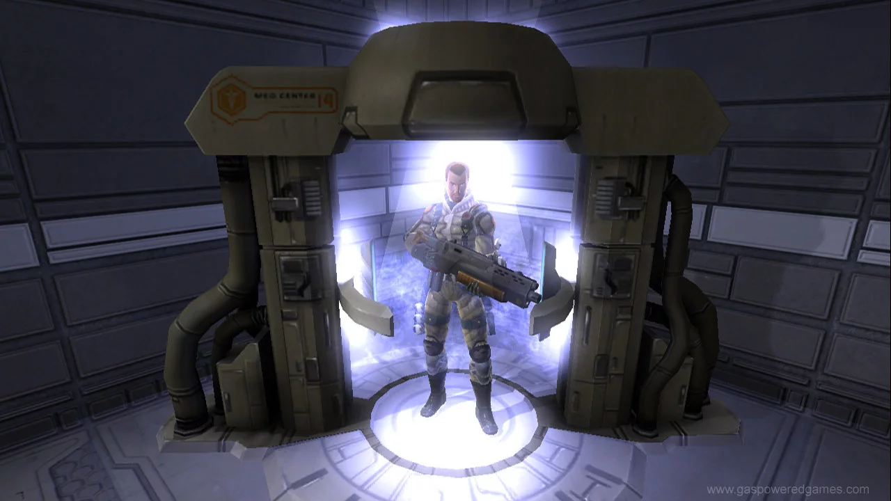 Изображение игры: Space Siege