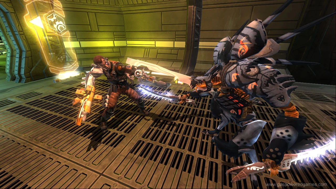 Изображение игры: Space Siege