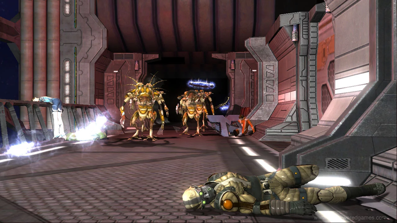 Изображение игры: Space Siege