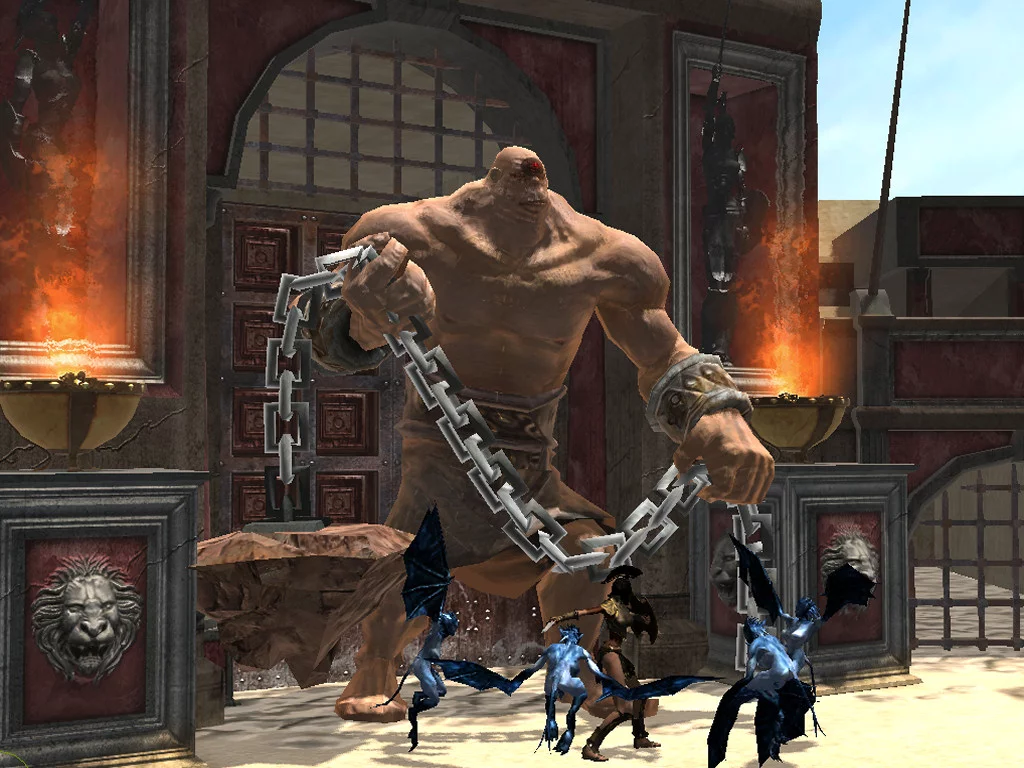 Изображение игры: Loki: Heroes of Mythology