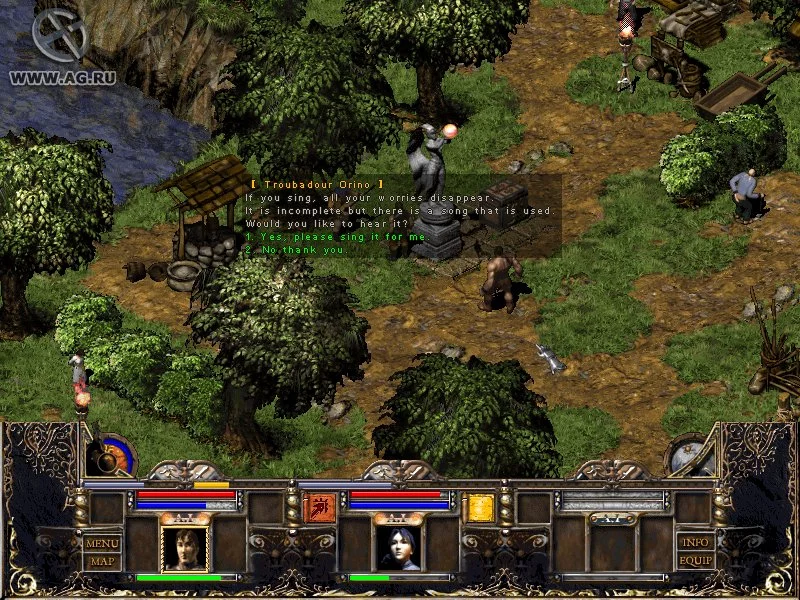 Изображение игры: Fate, The (2003)