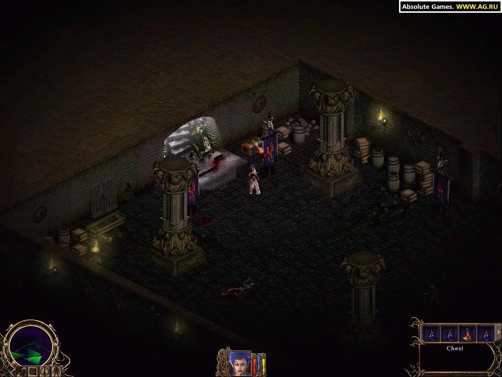 Изображение игры: Nightstone