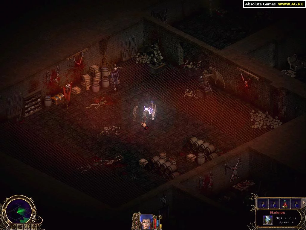 Изображение игры: Nightstone
