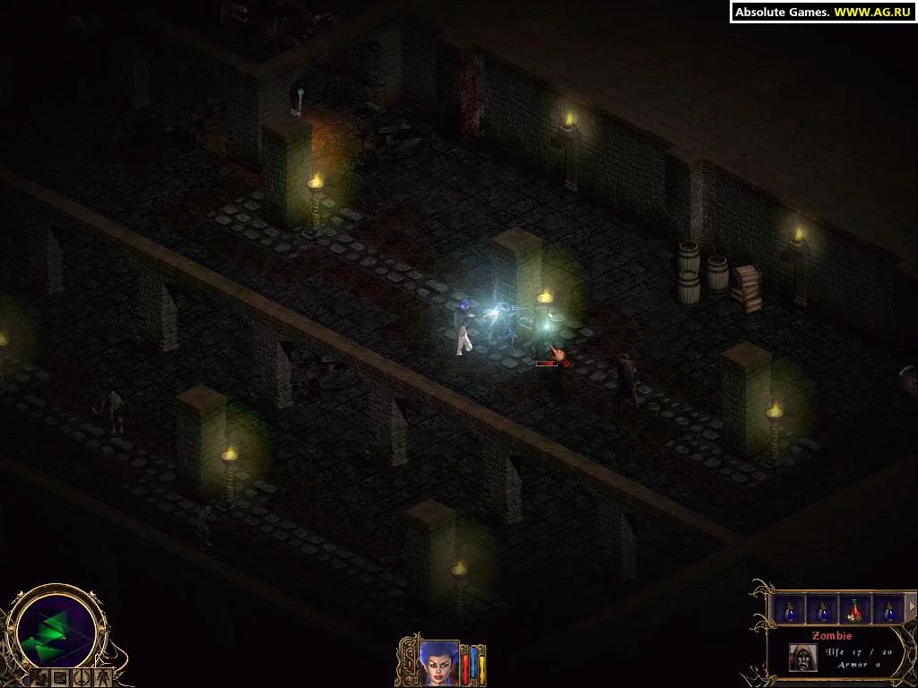 Изображение игры: Nightstone